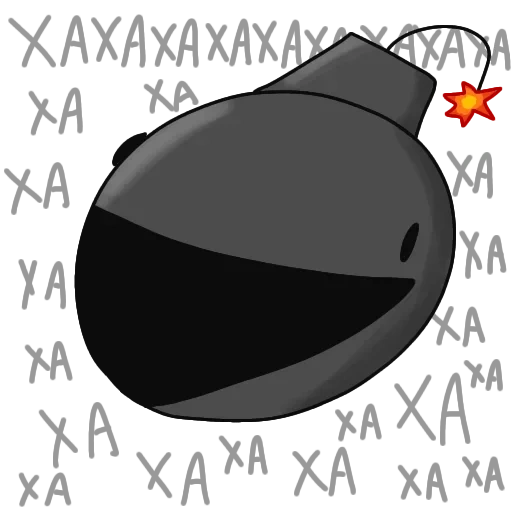 bomb, gopnik, screenshot, a bomb without a background