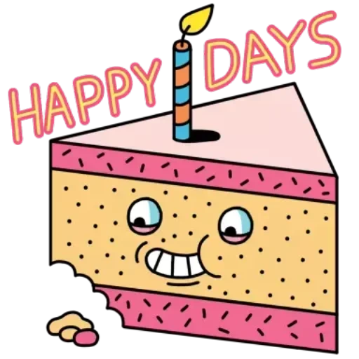 feliz aniversário, cartão de feliz aniversário, design de feliz aniversário, feliz aniversário brother bolo, feliz aniversário para mim ilustrador