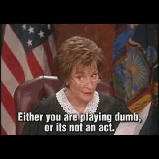 judge judy, judith fox, judge judy mem, judge judy young