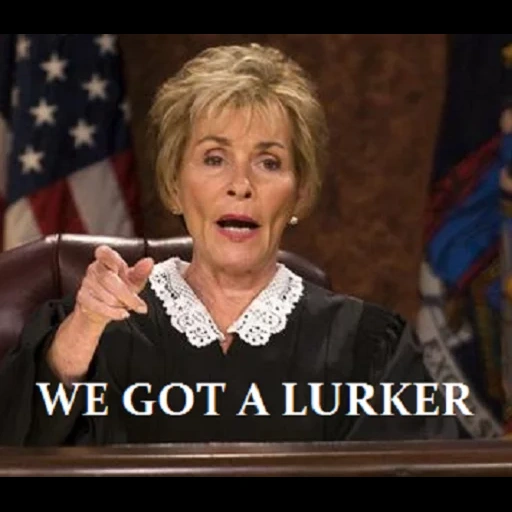 die meme, judy judy, wer ist der richter judge judy, richter judy sheindlin