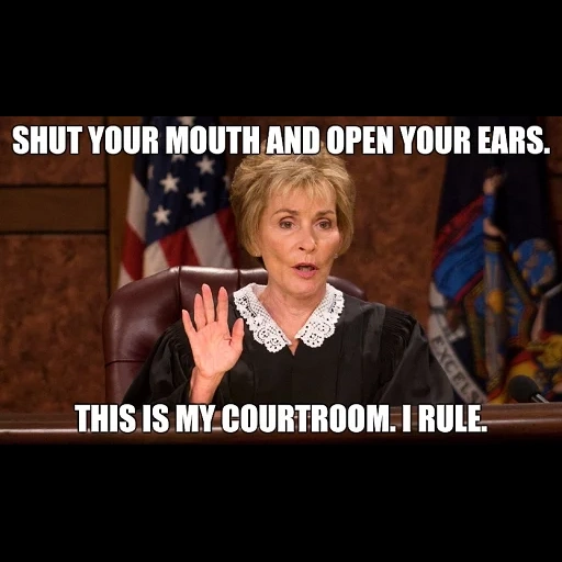 árbitro meme, juiz judy, juiz judy mehm, juiz judy series, juiz judy sheindlin