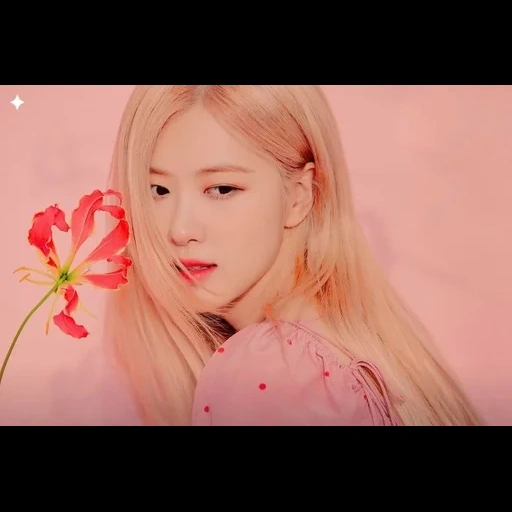 schwarzrosa, rose blackpink, blackpink rosé, rose blackpink, jennie blackpink