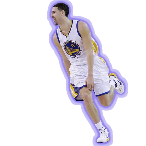 stephen curry, latar belakang bola basket, pemain bola basket putih, clay thompson dengan latar belakang putih, stephen curry