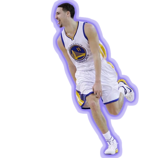 stefen curry, von basketball, jogador de basquete com fundo branco, klay thompson white background, stefen curry em altura total