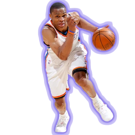 allen iverson, russell westbrook, basketteur avec un fond blanc, russell westbrook avec un fond blanc, jordan basketball brooklyn