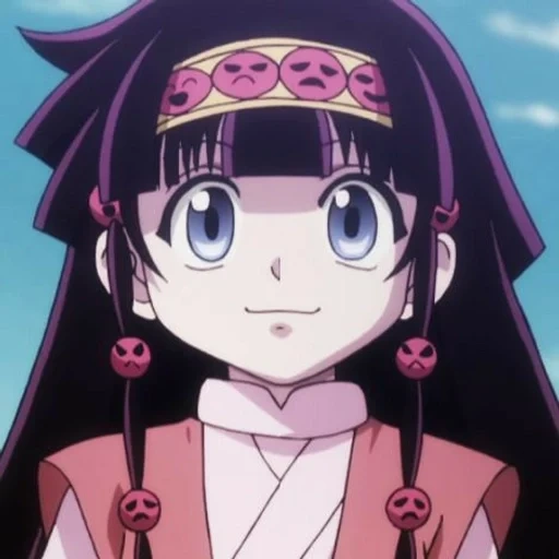 holly hunt, alluka zoldick, alluka zoldyck, papel de animación, hunter hunter alluka skrin