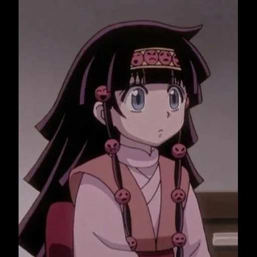 alluka zoldyck, hunter x hunter, hunter x hunter 3, hunter hunt aluka, alluka hunter x hunter