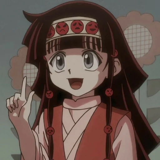 screenshot aluka, alluka zoldik, alluka zoldyck, personaggi anime, hunter x hunter 3