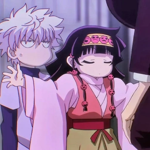 kiluwa alluka, irmã kiluwa, alluca zoldick, alluka zoldyck, hunter x hunter 3