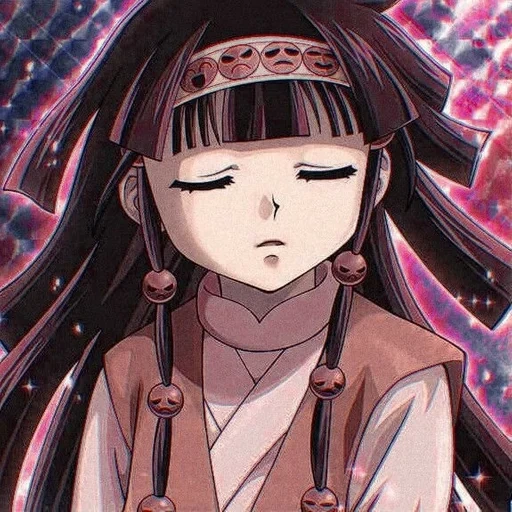 alluca nanica, zordik alluca, alluka zoldyck, personnages d'anime, alluka hunter x hunter