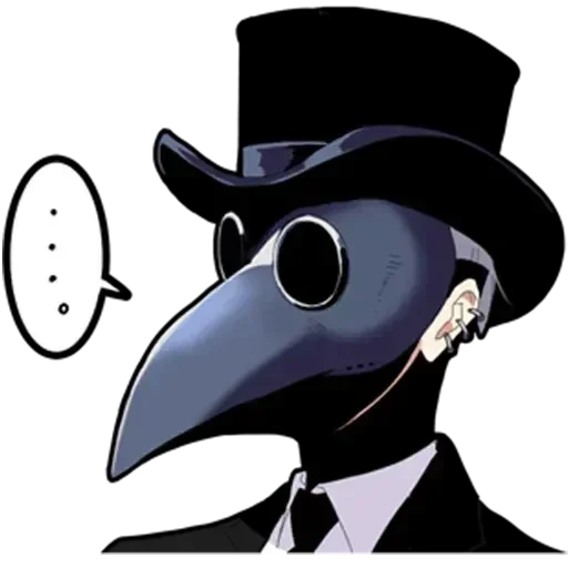 plague doctor, plague doctor, plague doctor mask, plague doctor mask, mask a follower of the plague doctor