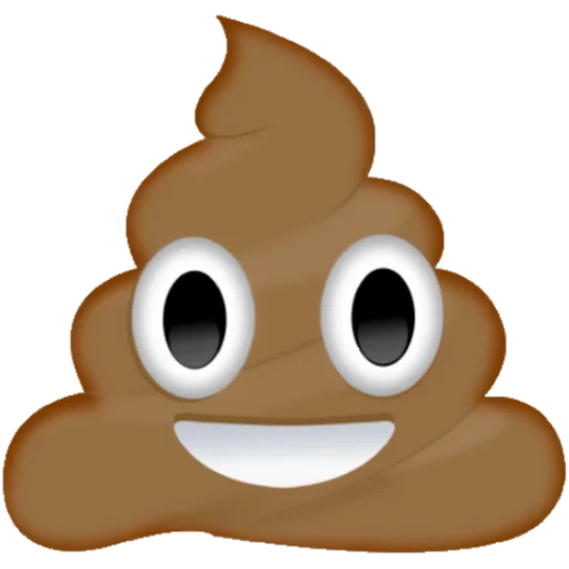 mocco emoji brown poo power bank