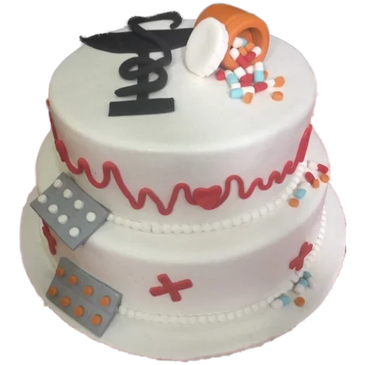 торт, торт врача, торт медика, торт медсестры, торт медицинский