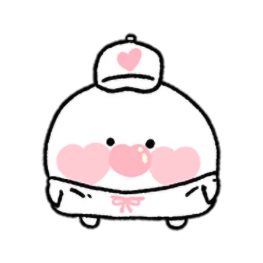 line, kawaii, moland, the drawings are cute, coloring moland