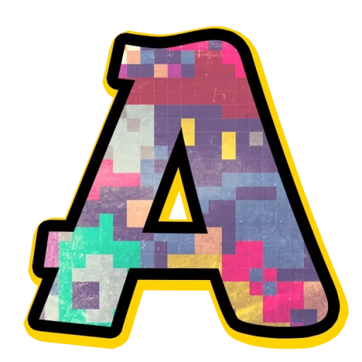alphabet, letter e, a beautiful alphabet