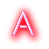 Alphabets ~ Neon