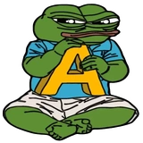 Alphabet with Pepe