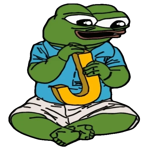 pepe, kerl, pepe toad, pepe frosch, der froschpepe ist klein