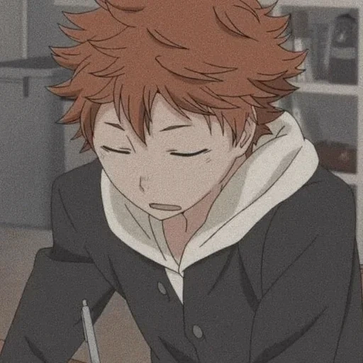 immagine, haikyuu, shoyo hinata, hinata shouyou, hinata shoyo aesthetics