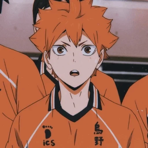 haïkyuu, volleyball anime, captures d'écran hinata shoyo, hinata anime volleyball