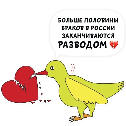 divorcio, un par de pájaros, corazón de pájaro, patrón de trama, te apoyaré