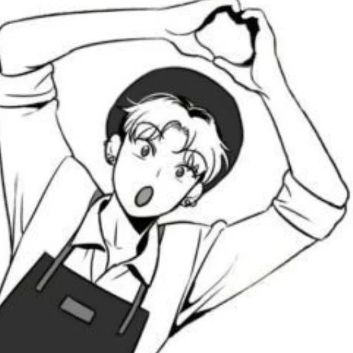 manga, imagen, manga de anime, don gyun chibi, sailor mercury manga