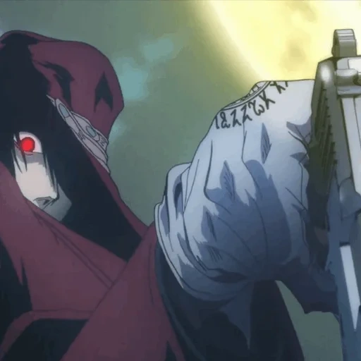 anime hell, hellsing ultimate, sous-titres hellsing ova, hellsing ultimate alucard, hellsing ultimate millenium