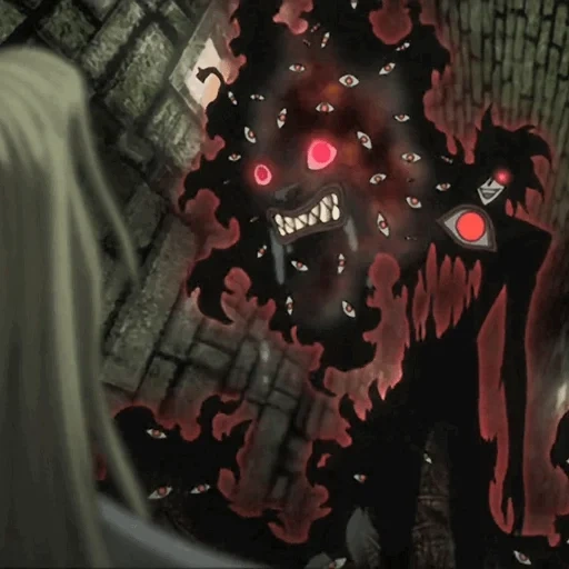 health, healthy ova, hellsing 1997, the ultimate slaughter of hell, baskerville the fellowship dog