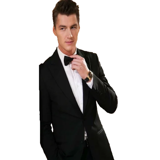 the tuxedo, smoking suit, male tuxedo, smoking is full growth, classic smoking suit