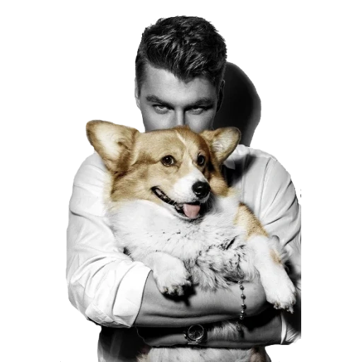 elvis presley, alexei vorobjov elvis presley, der hund von alexei worobjow, aleksej worobjow elvis melvis, alexei vorobjow mit seinem hund