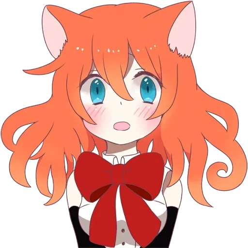 some, magic cat, witch ginger, magic cat remake, anime cats