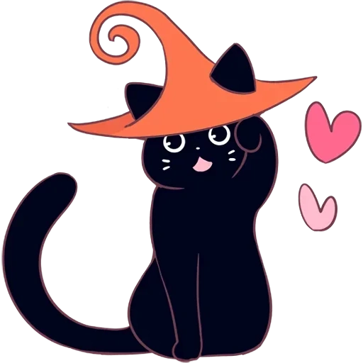 le chat noir, magic cat, halloween pour les chats, chat d'halloween, halloween du chat noir