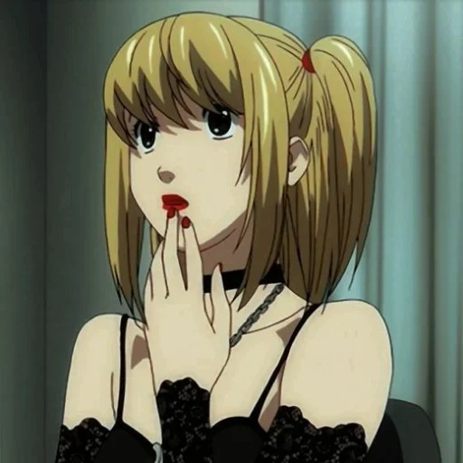 picture, human, misa aman, anime characters, misa notebooks of death
