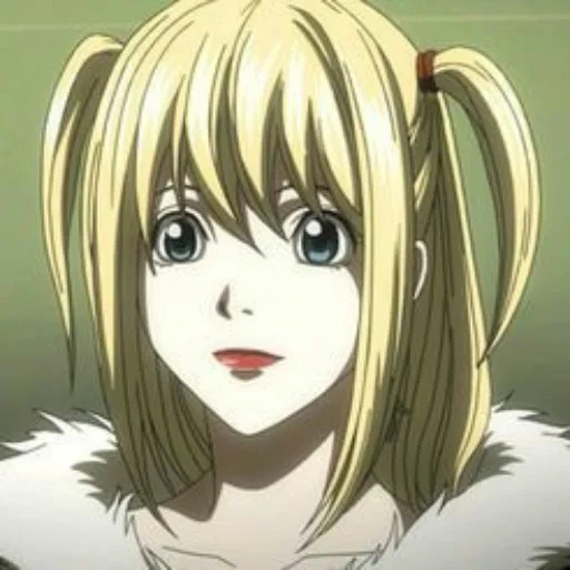 anime, under, misa aman, death note, anime characters