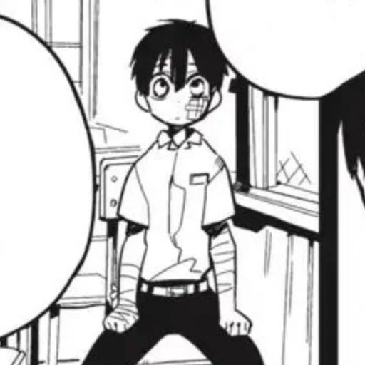 manga, anak laki laki hanako, karakter anime, toilet boy hanako kun, manga toilet boy hanako kun