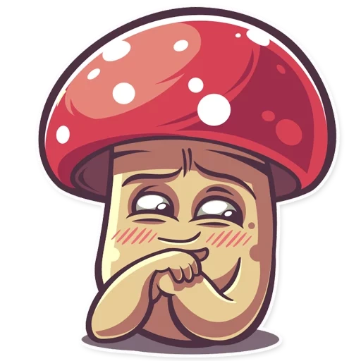 i funghi, amanita-amanita, i pomodori