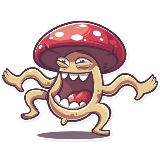 mushrooms, friend, amanita, amoralis, bad bacteria