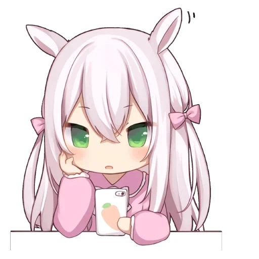 chibi, tanuchiko, chibi uchiko, chibi anime, animation neko tan