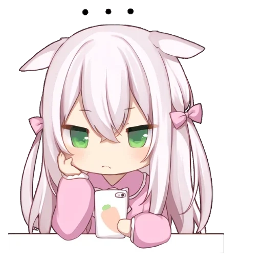 chibi, tanuchiko, chibi uchiko, anime chibiki, animation neko tan