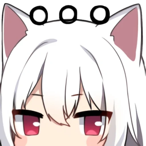 anime, anime neko, mafu mafu neko, mafu mafu chibi, personnages d'anime