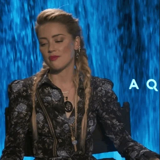 le persone, amber hurd, le riprese del film, amber heard aquaman interview, amber heard e patrick wilson