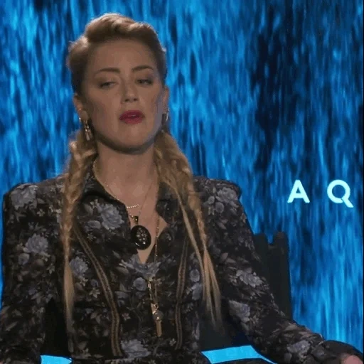 der seekönig, amber hurd, filmmaterial, amber heard aquaman interview, amber heard und patrick wilson