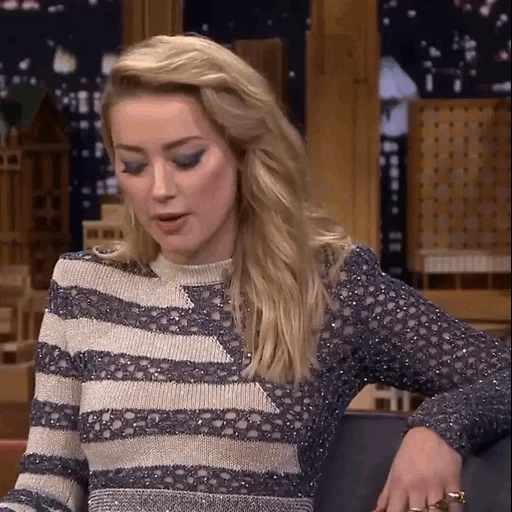 funny, young woman, subtitles, jimmy fallon, the tonight show starring jimmy fallon