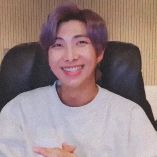 bts rm, vj, monstre du rap, kim nam jun, bangtan boys