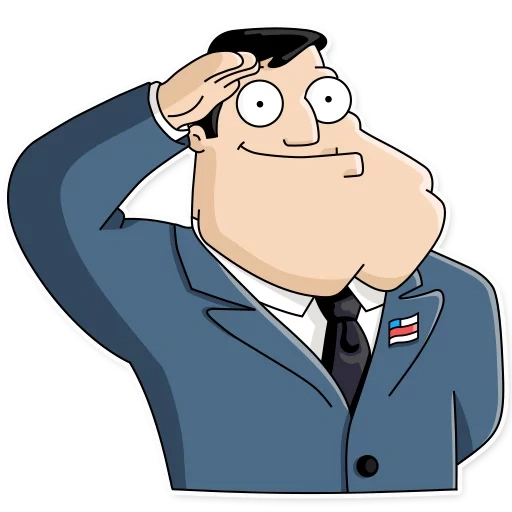 american dad, american dad without the background, stan smith american dad, american dad stan drawing