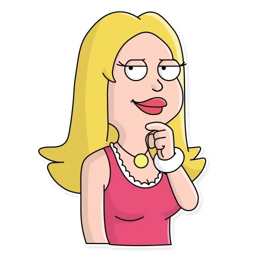 francin smith, american dad, francin smith american dad