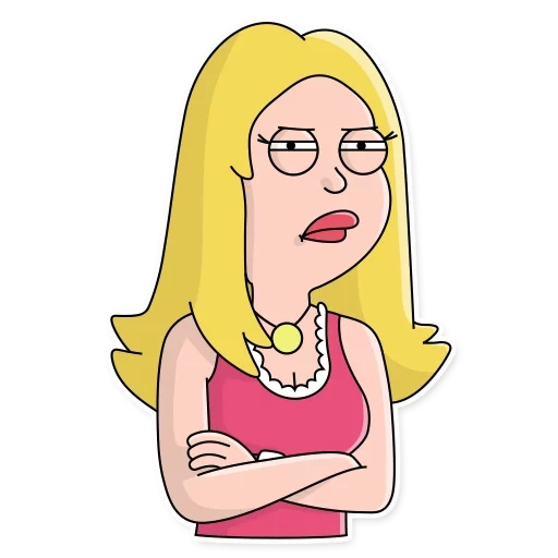 francin smith, american dad, francin smith american dad