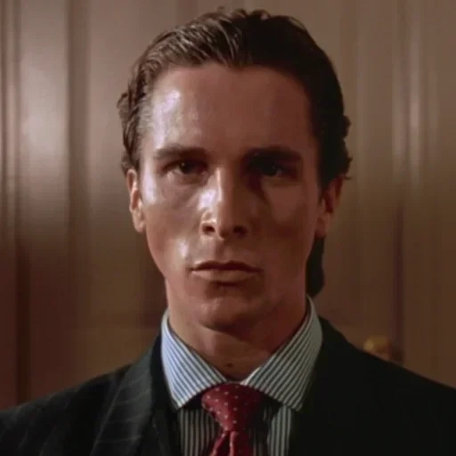 patrick bateman, der psychopath test, american psycho meme, herausgegeben von patrick bateman, quotes von patrick bateman