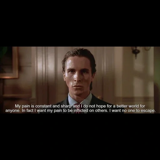 кристиан бейл, патрик бэйтмен, christian bale american psycho