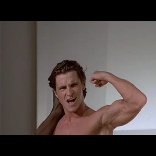 человек, кристиан бейл, christian bale american psycho